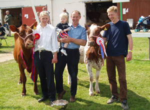 The team at the Great Yorkshire Show